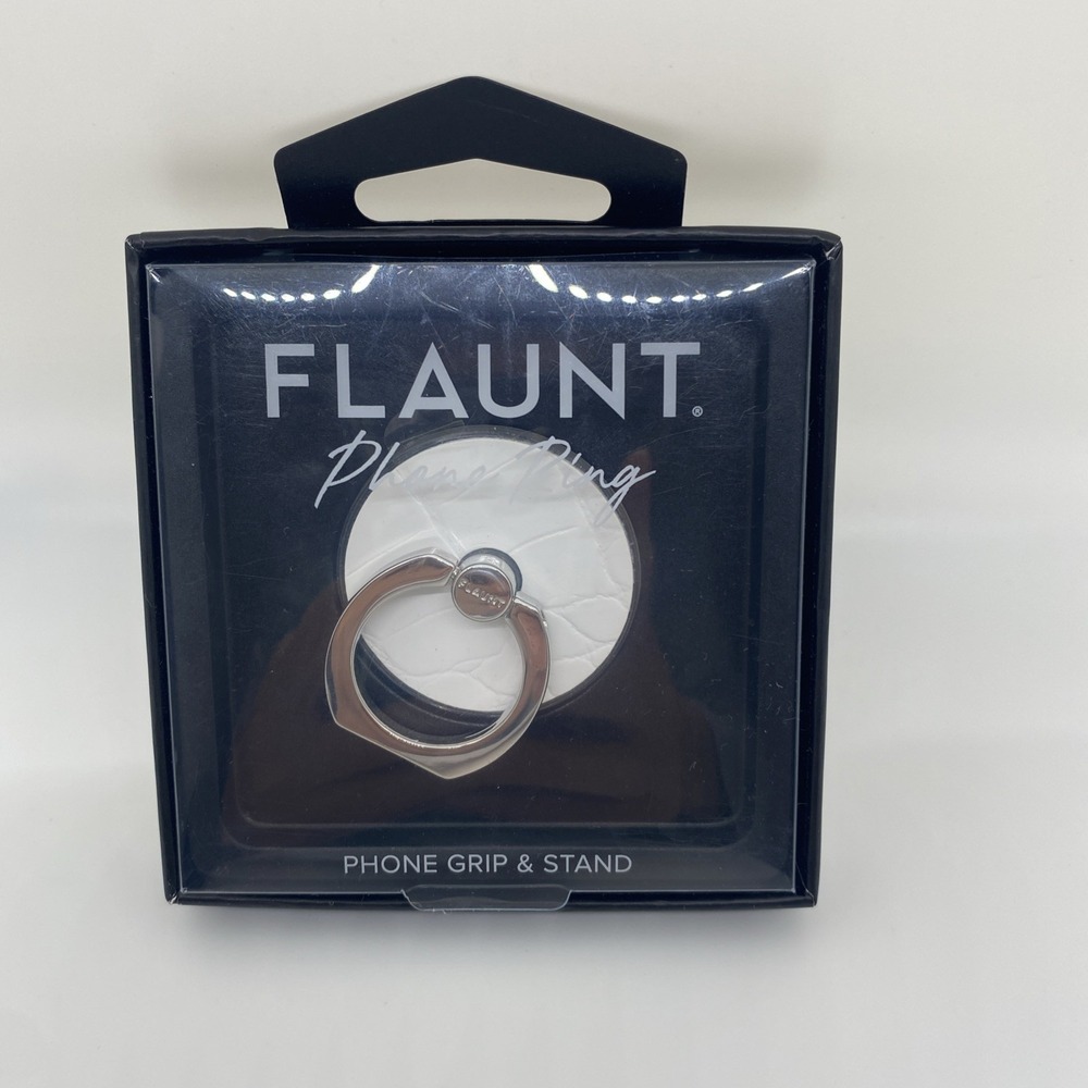 Flaunt Phone Ring Grip & Stand, 360 Degree Rotation